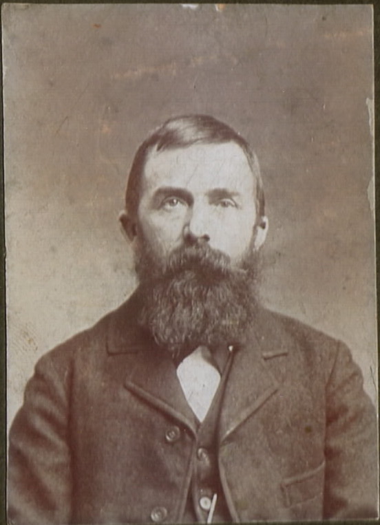 Portrait of Irwin Daniel Klopp