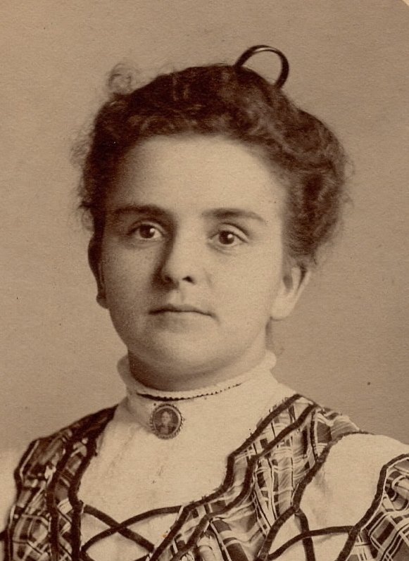 Portrait of Minnie Klopp